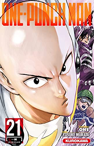 ONE-PUNCH MAN 21